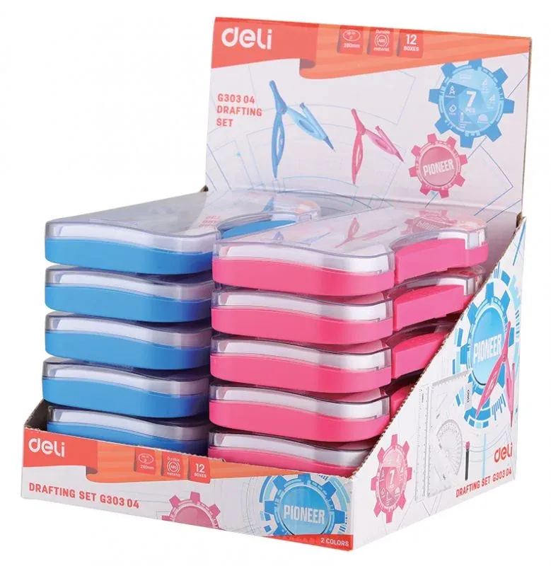 Чертежные инструменты и оборудование DELI EG30304
