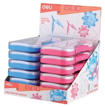 Чертежные инструменты и оборудование DELI EG30304 - фото 3