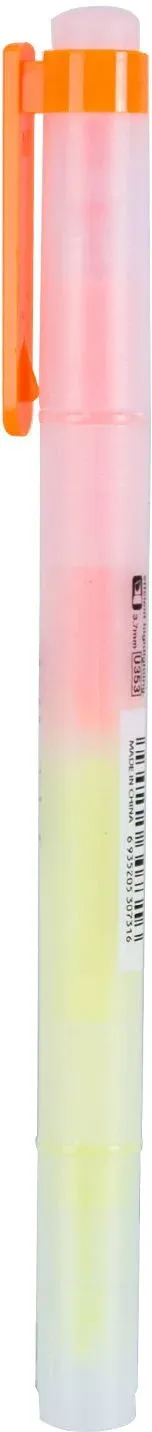 Набор текстовыделителей Deli Delight EU35304 1-3мм ассорти 6шт. - фото 2
