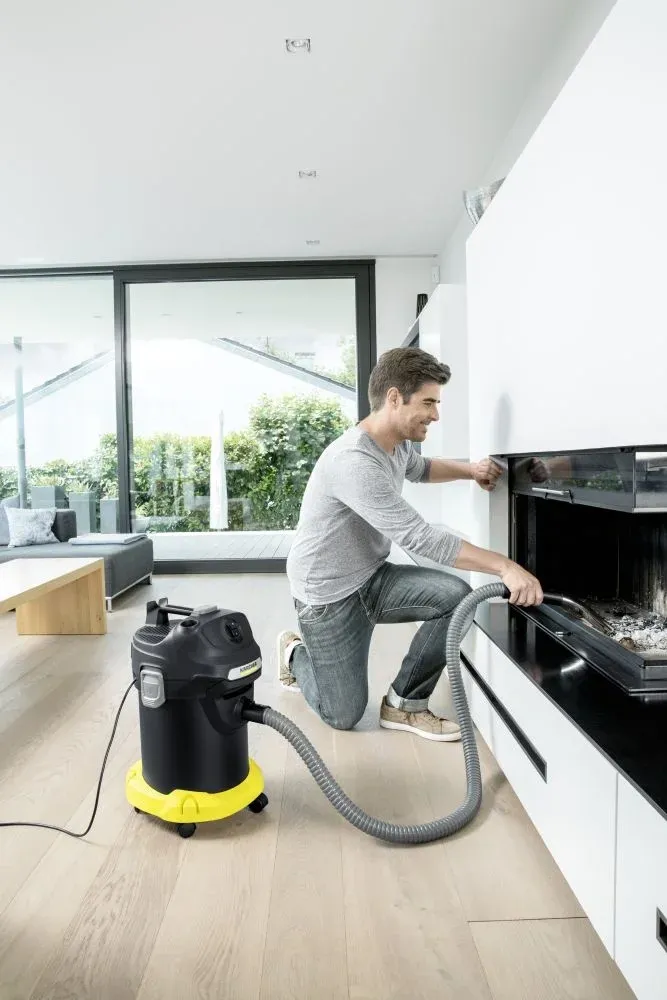 Строительный пылесос Karcher AD 4 Premium 600Вт уборка: сухая черный - фото 3