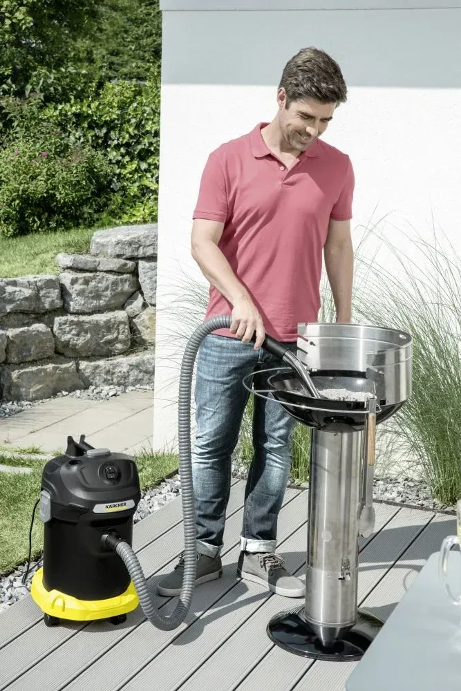 Строительный пылесос Karcher AD 4 Premium 600Вт уборка: сухая черный - фото 6