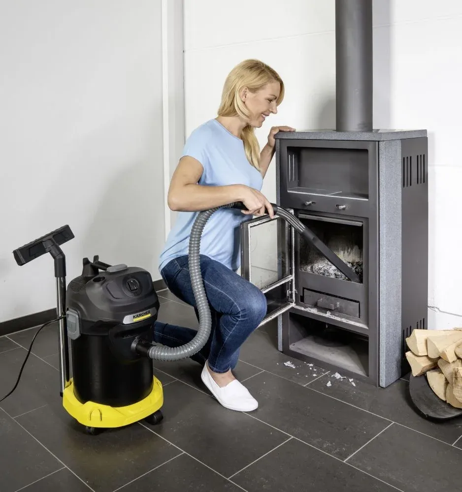 Строительный пылесос Karcher AD 4 Premium 600Вт уборка: сухая черный - фото 7