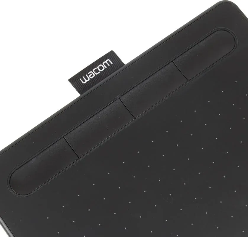 Графический планшет Wacom Intuos S CTL-4100K-N USB черный - фото 4