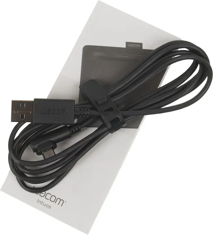 Графический планшет Wacom Intuos S CTL-4100K-N USB черный - фото 6