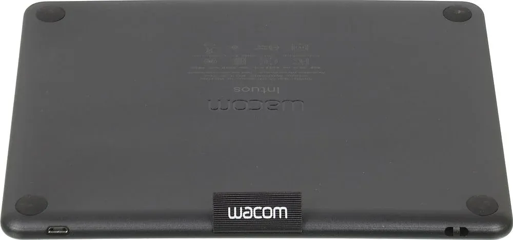 Графический планшет Wacom Intuos S CTL-4100K-N USB черный - фото 7
