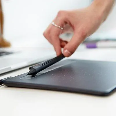Графический планшет Wacom Intuos S CTL-4100K-N USB черный - фото 8