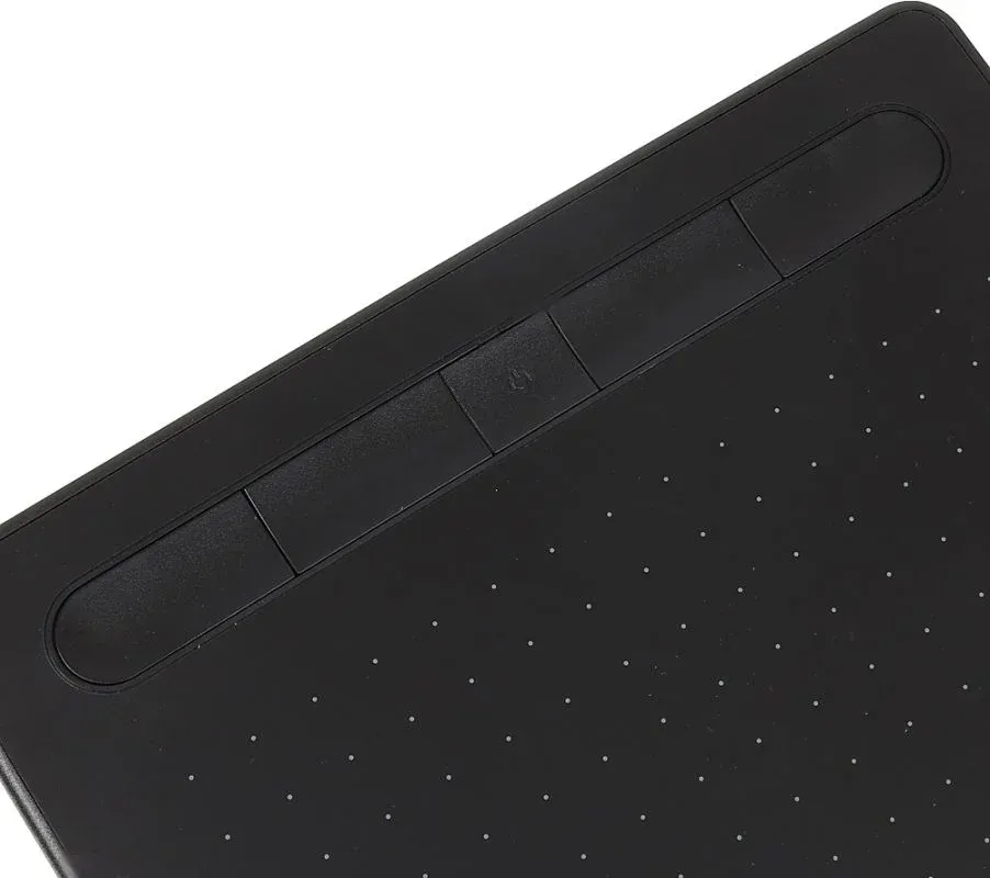 Графический планшет Wacom Intuos S CTL-4100WLK-N Bluetooth/USB черный - фото 4