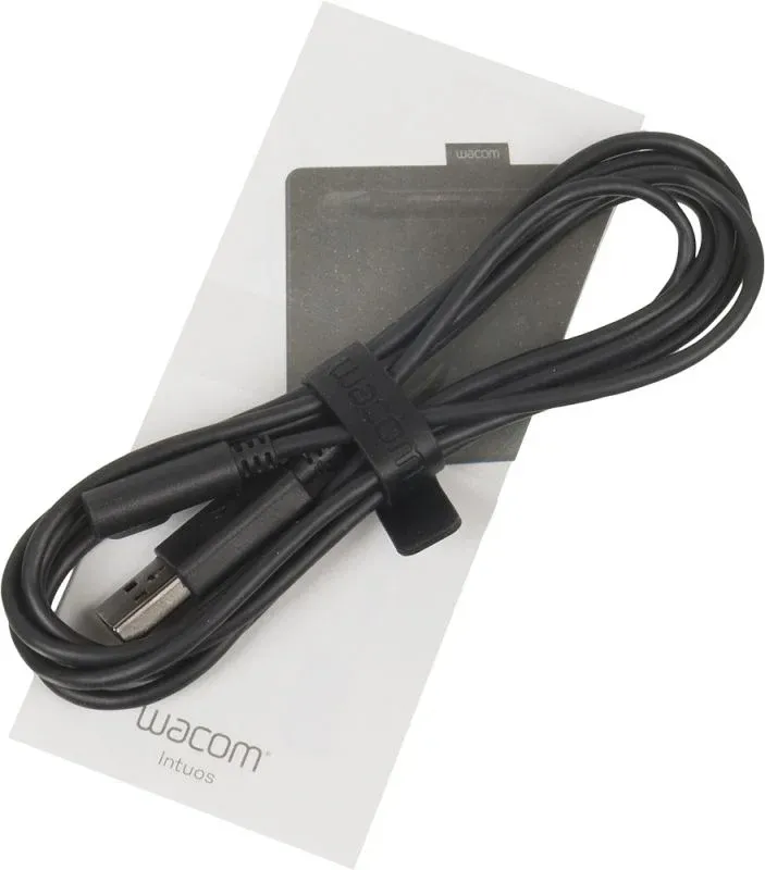 Графический планшет Wacom Intuos S CTL-4100WLK-N Bluetooth/USB черный - фото 6