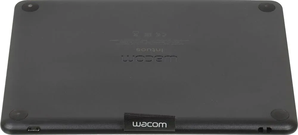 Графический планшет Wacom Intuos S CTL-4100WLK-N Bluetooth/USB черный - фото 7
