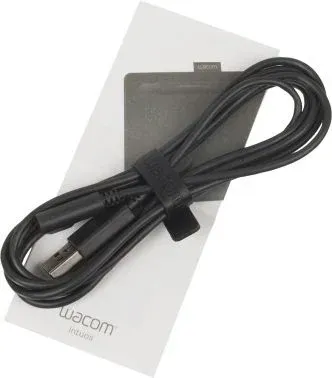 Графический планшет Wacom Intuos S CTL-4100WLK-N Bluetooth/USB черный - фото 8