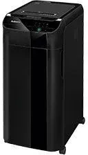 Шредер Fellowes AutoMax 350C с автоподачей секр.P-4 фрагменты 350лист. 68лтр. скрепки скобы пл.карты CD - фото 1