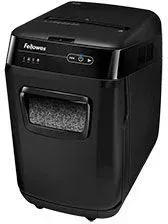 Шредер Fellowes AutoMax 200M с автоподачей секр.P-5 фрагменты 200лист. 32лтр. скобы пл.карты - фото 2