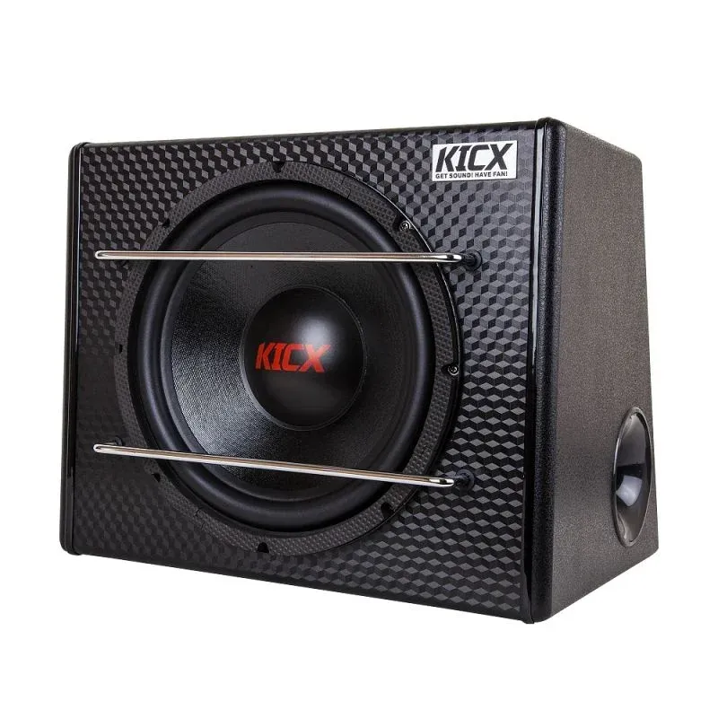 Сабвуфер автомобильный Kicx AP300BPA 300Вт активный 30см/12 - фото 3