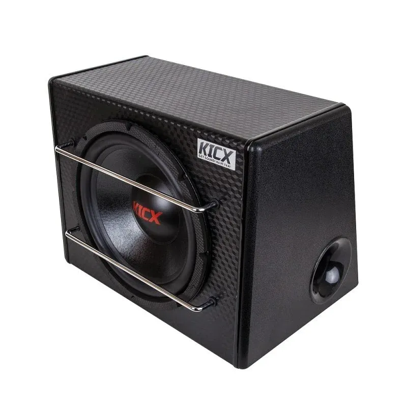 Сабвуфер автомобильный Kicx AP300BPA 300Вт активный 30см/12 - фото 4