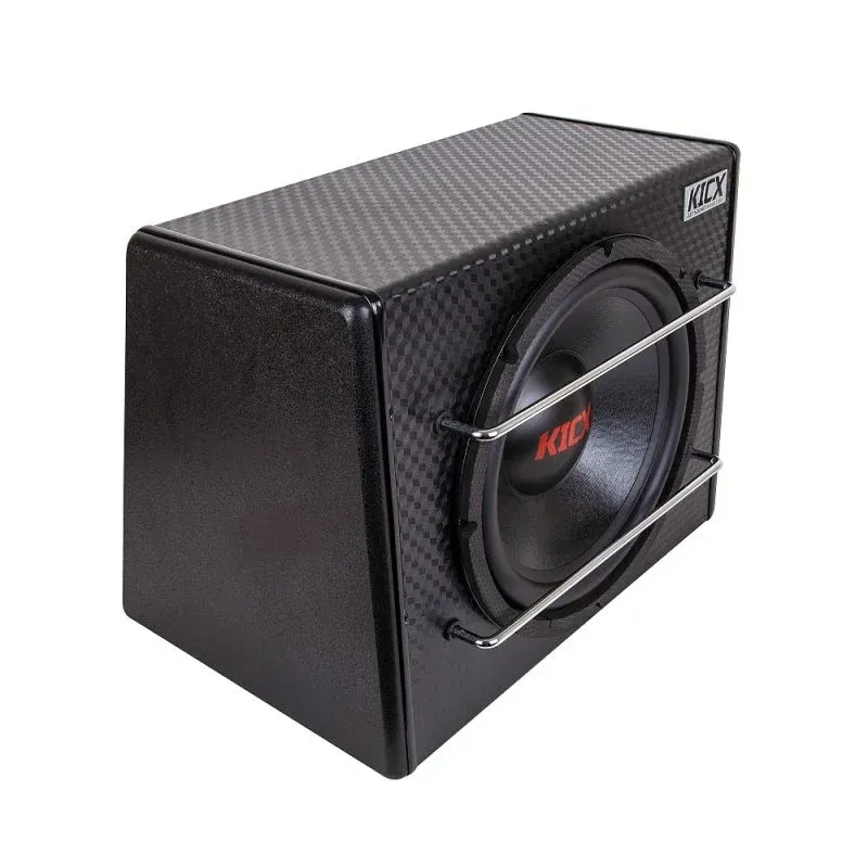 Сабвуфер автомобильный Kicx AP300BPA 300Вт активный 30см/12 - фото 5