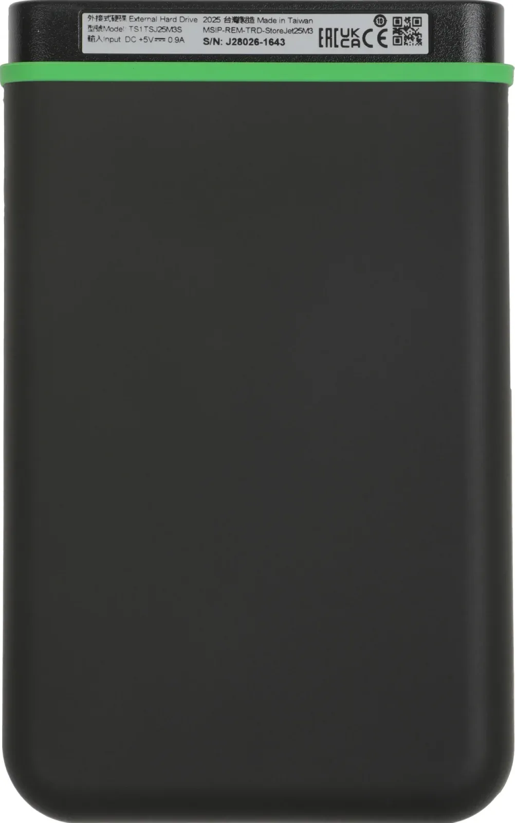 USB TRANSCEND TS1TSJ25M3S серый - фото 4