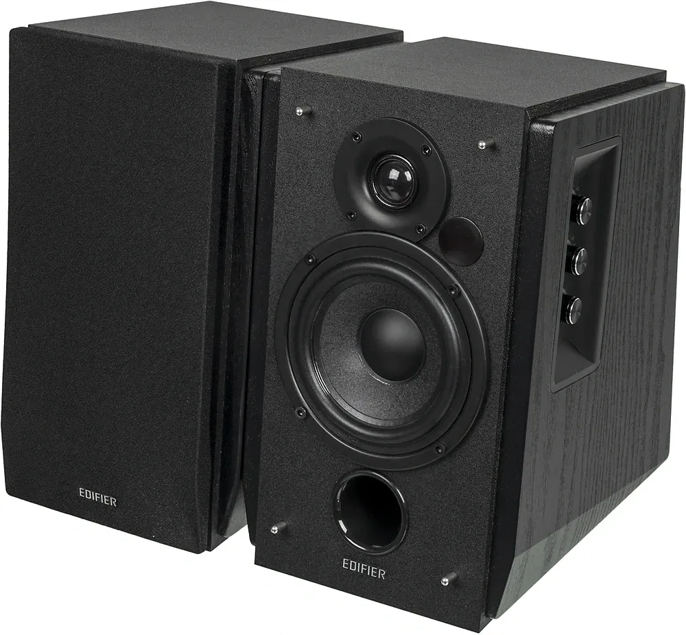 Колонки Edifier R1700BT 2.0 черный 66Вт BT - фото 2