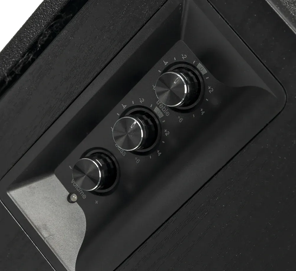 Колонки Edifier R1700BT 2.0 черный 66Вт BT - фото 3