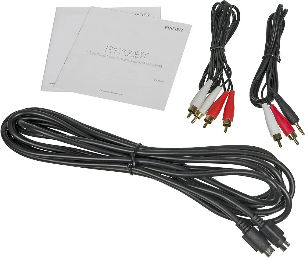 Колонки Edifier R1700BT 2.0 черный 66Вт BT - фото 8