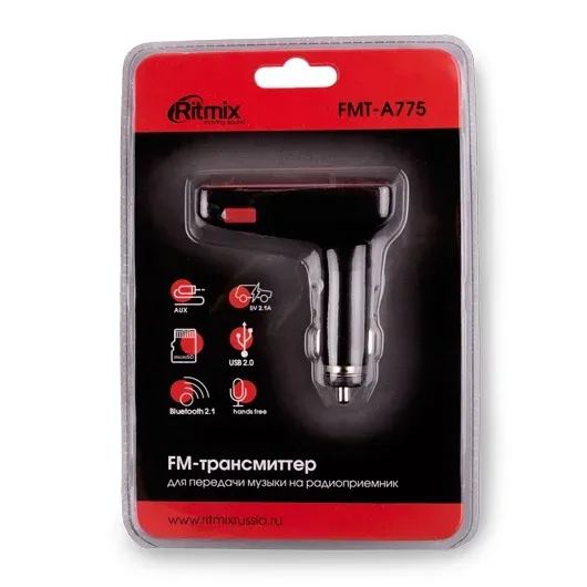 Модуляторы FM RITMIX FMT-A775