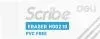 Ластик Deli Scribe EH00210 Scribe 54х20х10мм белый картон.кор. - фото 6