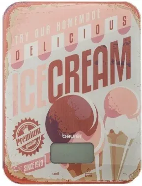 Кухонные весы BEURER KS19 Ice Cream рисунок - фото 4