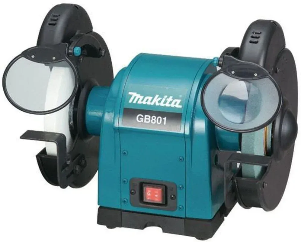 Электроточило Makita GB801 550Вт 2850об/мин d=205мм t=19мм - фото 1