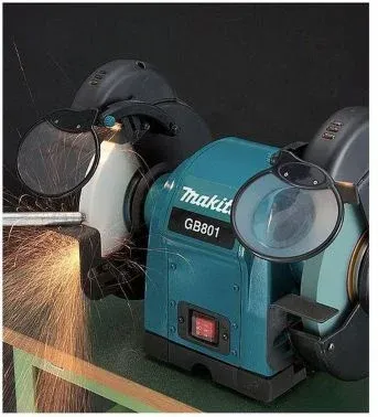 Электроточило Makita GB801 550Вт 2850об/мин d=205мм t=19мм - фото 5