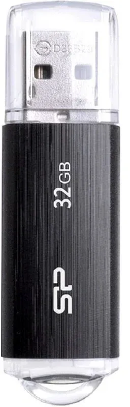 Флеш Диск Silicon Power 32Gb Ultima U02 SP032GBUF2U02V1K USB2.0 черный, 32 ГБ - фото 6