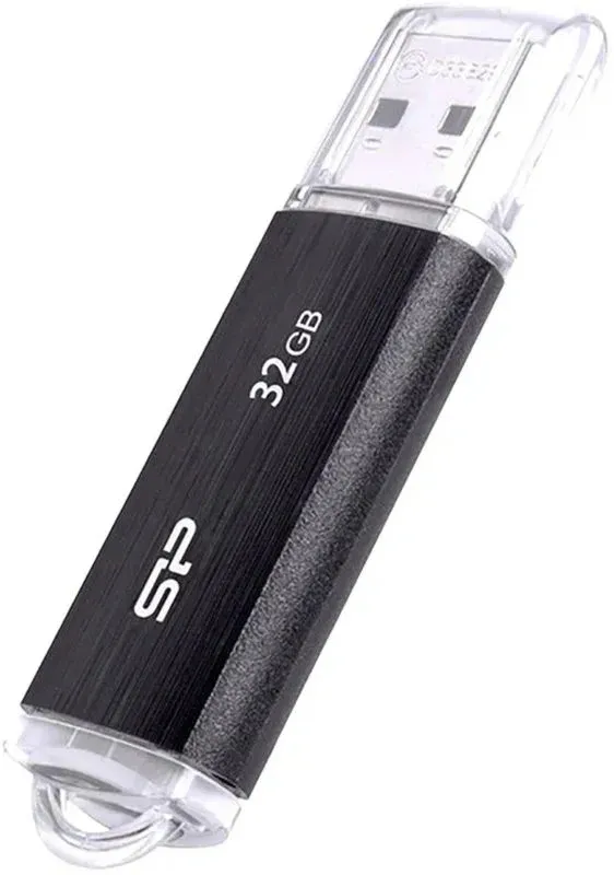 Флеш Диск Silicon Power 32Gb Ultima U02 SP032GBUF2U02V1K USB2.0 черный, 32 ГБ - фото 7
