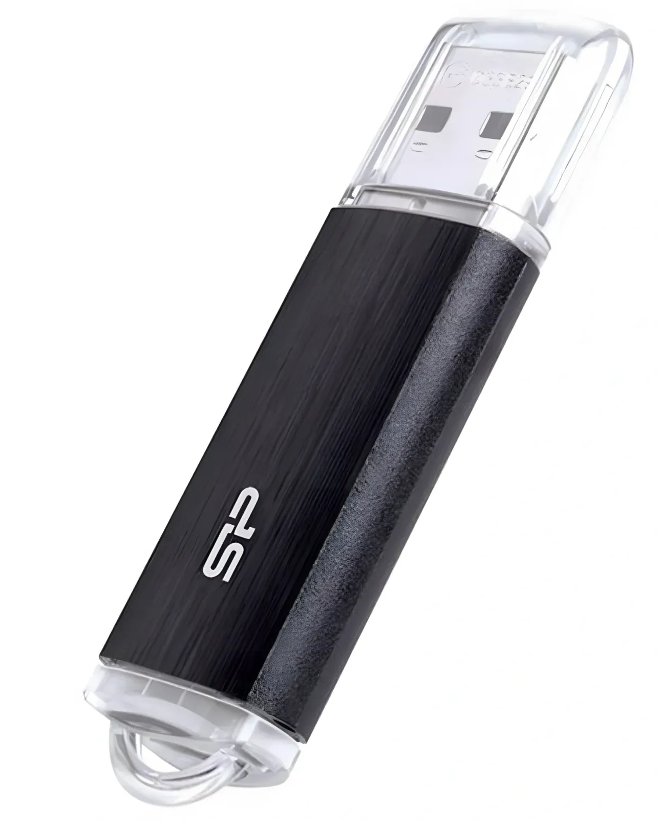 Флеш Диск Silicon Power 64Gb Ultima U02 SP064GBUF2U02V1K USB2.0 черный, 64 ГБ - фото 3