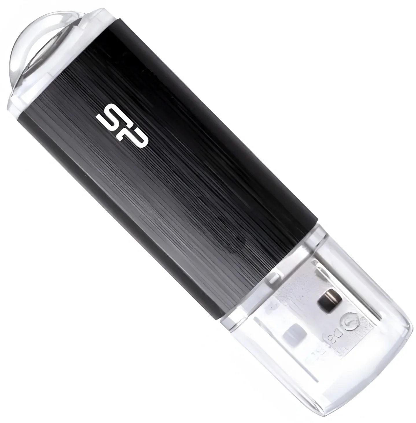 Флеш Диск Silicon Power 64Gb Ultima U02 SP064GBUF2U02V1K USB2.0 черный, 64 ГБ - фото 6