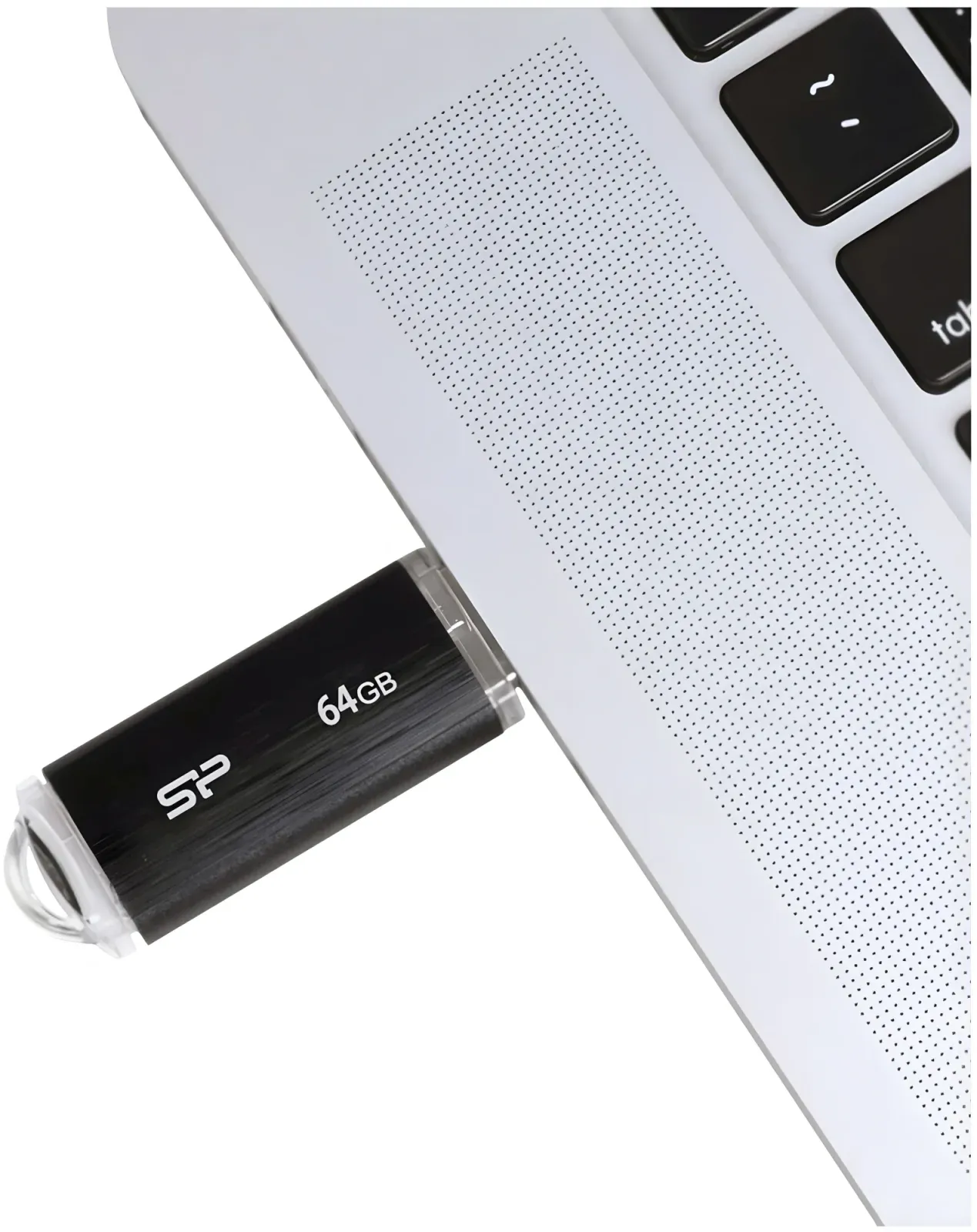 Флеш Диск Silicon Power 64Gb Ultima U02 SP064GBUF2U02V1K USB2.0 черный, 64 ГБ - фото 8