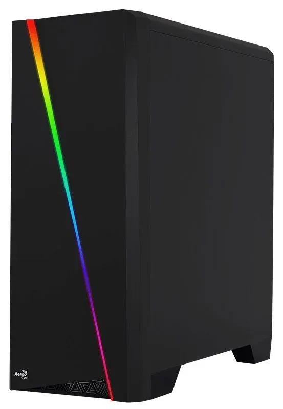 Корпус Aerocool Cylon черный без БП ATX 5x120mm 2xUSB2.0 1xUSB3.0 audio CardReader bott PSU - фото 4