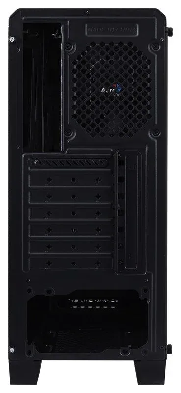 Корпус Aerocool Cylon черный без БП ATX 5x120mm 2xUSB2.0 1xUSB3.0 audio CardReader bott PSU - фото 7