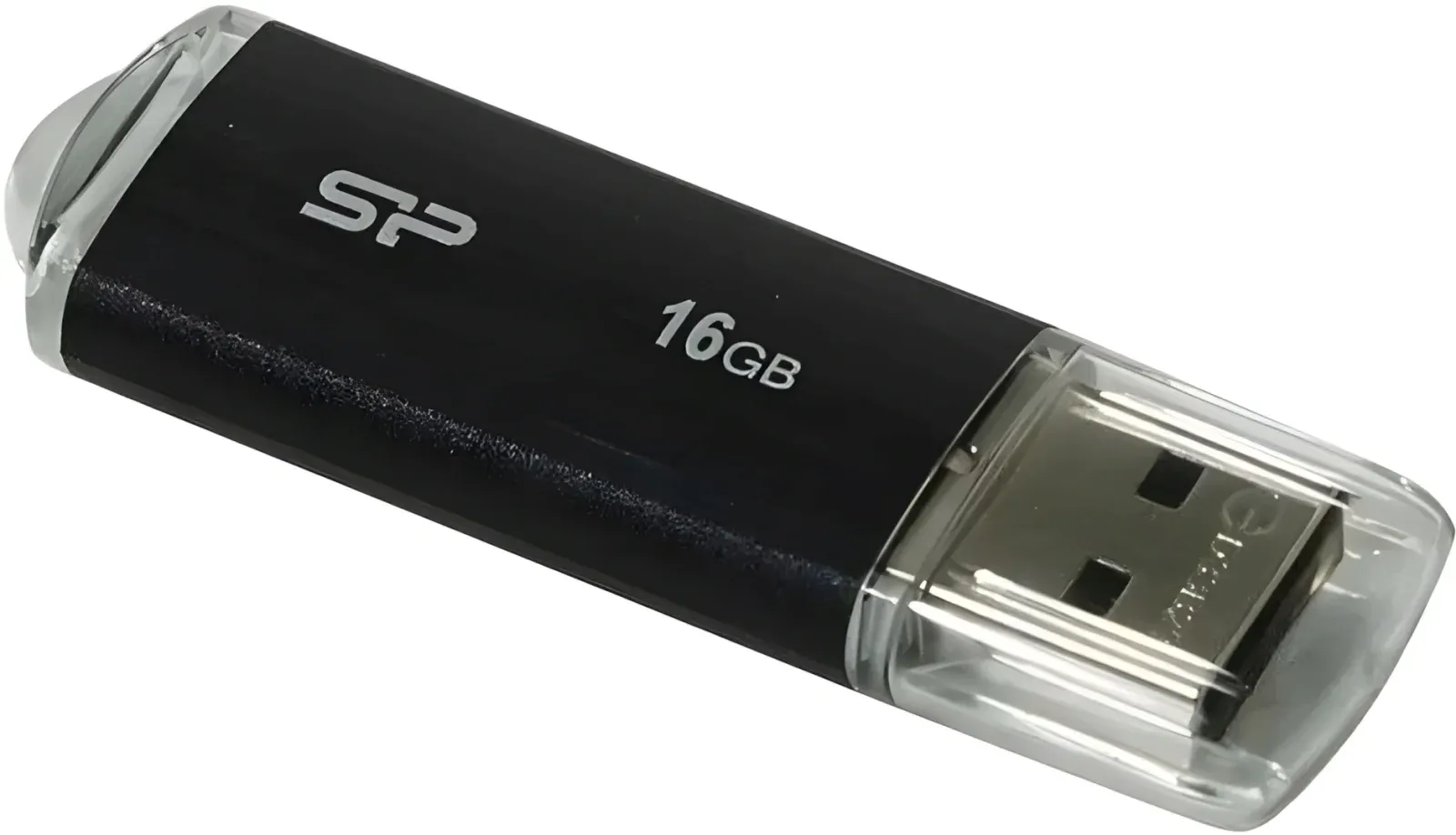 Флеш Диск Silicon Power 16Gb Ultima U02 SP016GBUF2U02V1K USB2.0 черный, 16 ГБ - фото 5