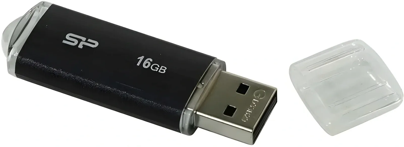 Флеш Диск Silicon Power 16Gb Ultima U02 SP016GBUF2U02V1K USB2.0 черный, 16 ГБ - фото 6
