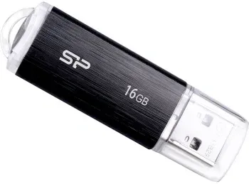 Флеш Диск Silicon Power 16Gb Ultima U02 SP016GBUF2U02V1K USB2.0 черный, 16 ГБ - фото 7