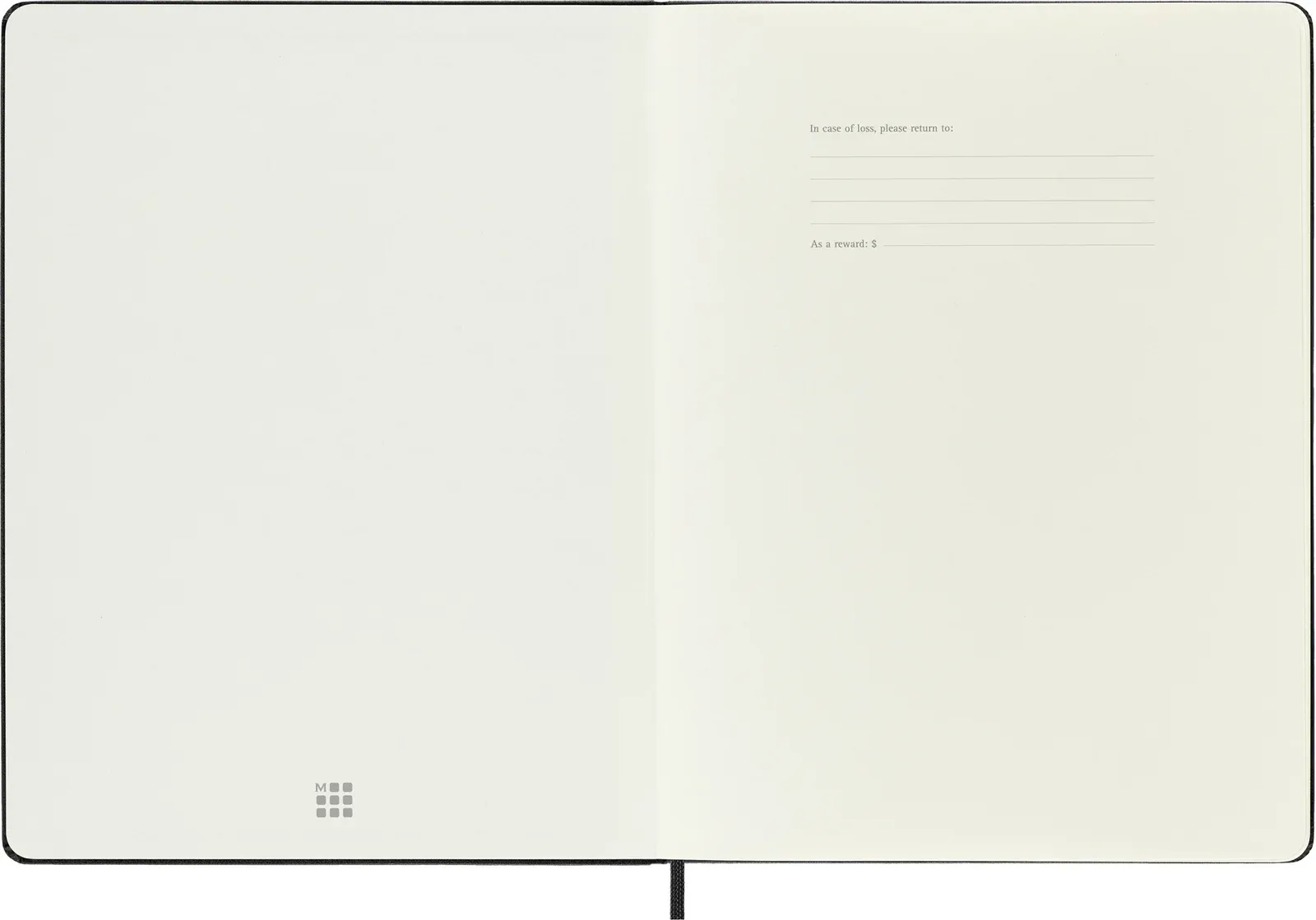 Блокнот Moleskine PROFESSIONAL PROPFNTB4HBK XLarge 190х250мм 192стр. твердая обложка черный - фото 3