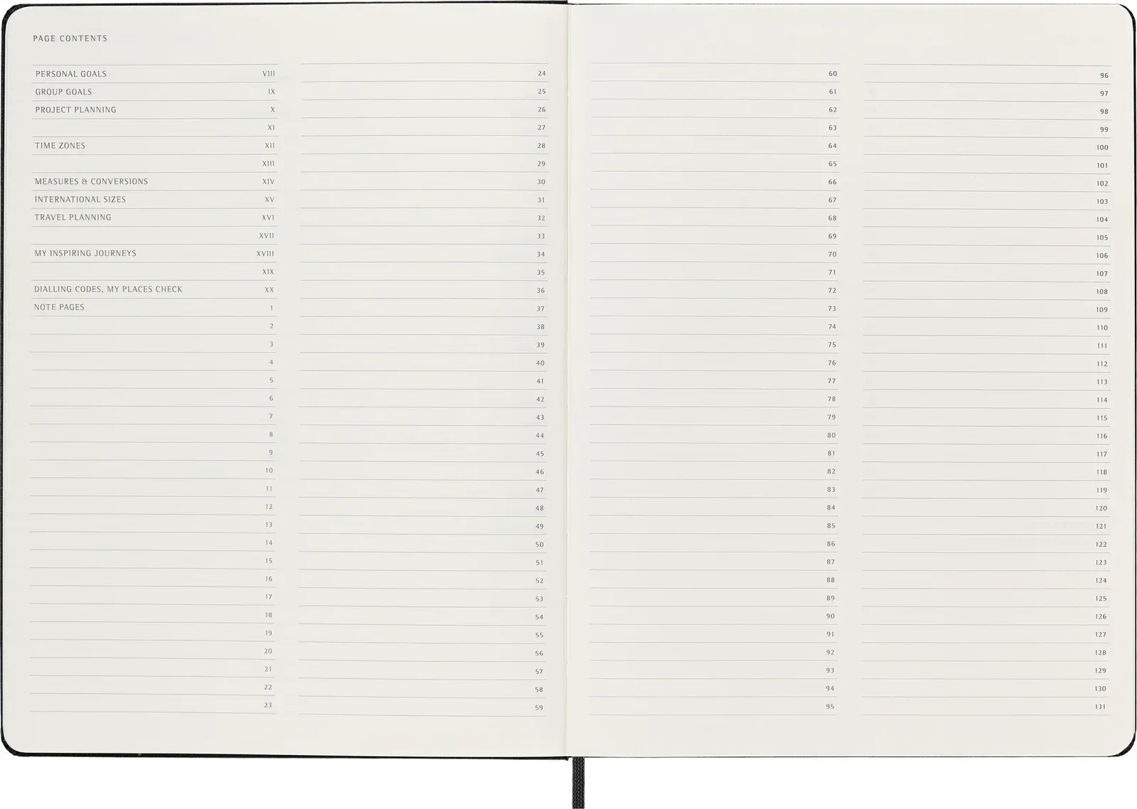 Блокнот Moleskine PROFESSIONAL PROPFNTB4HBK XLarge 190х250мм 192стр. твердая обложка черный - фото 4