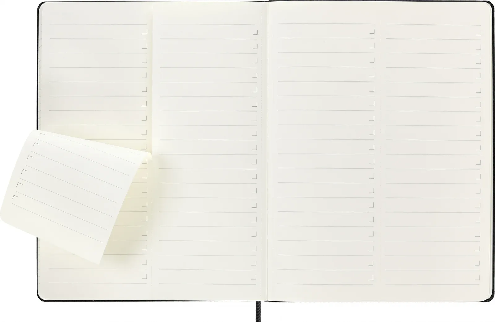 Блокнот Moleskine PROFESSIONAL PROPFNTB4HBK XLarge 190х250мм 192стр. твердая обложка черный - фото 7