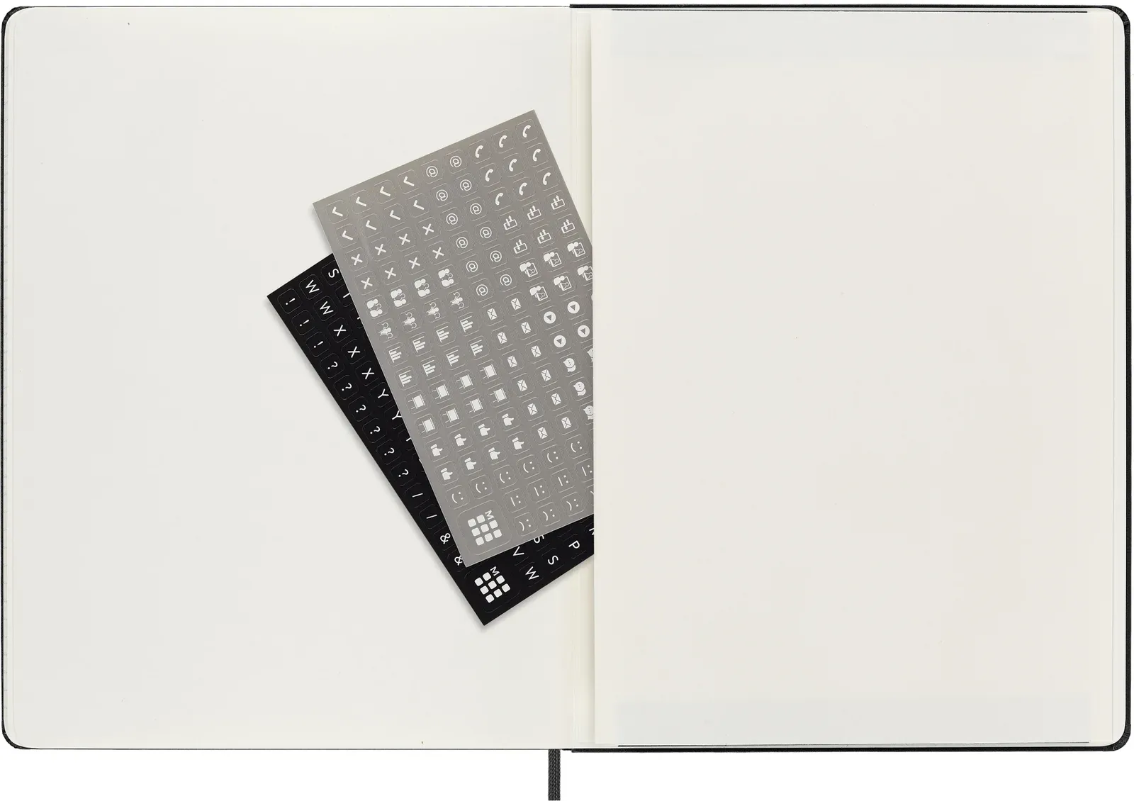 Блокнот Moleskine PROFESSIONAL PROPFNTB4HBK XLarge 190х250мм 192стр. твердая обложка черный - фото 8