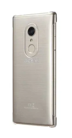 Чехол клип-кейс Alcatel для Alcatel 5 5086D TS5086 прозрачный TS5086-3AALEU1 - фото 1
