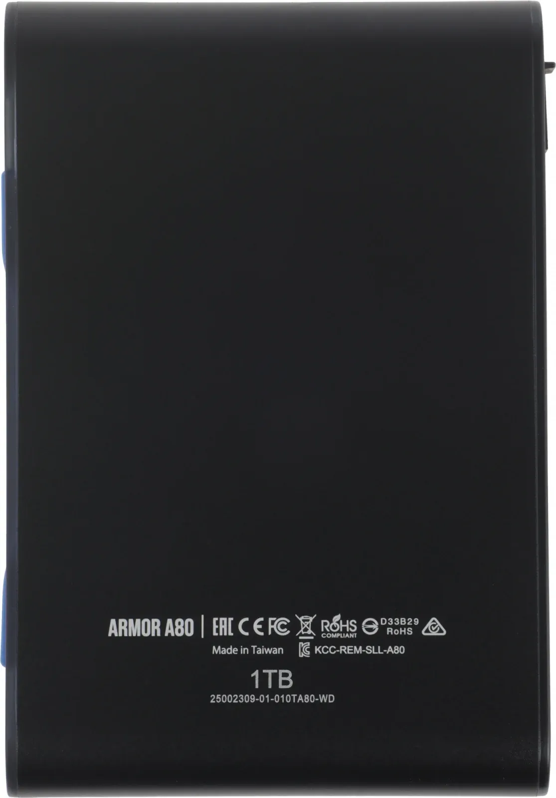 USB SILICON POWER A80 черный - фото 4