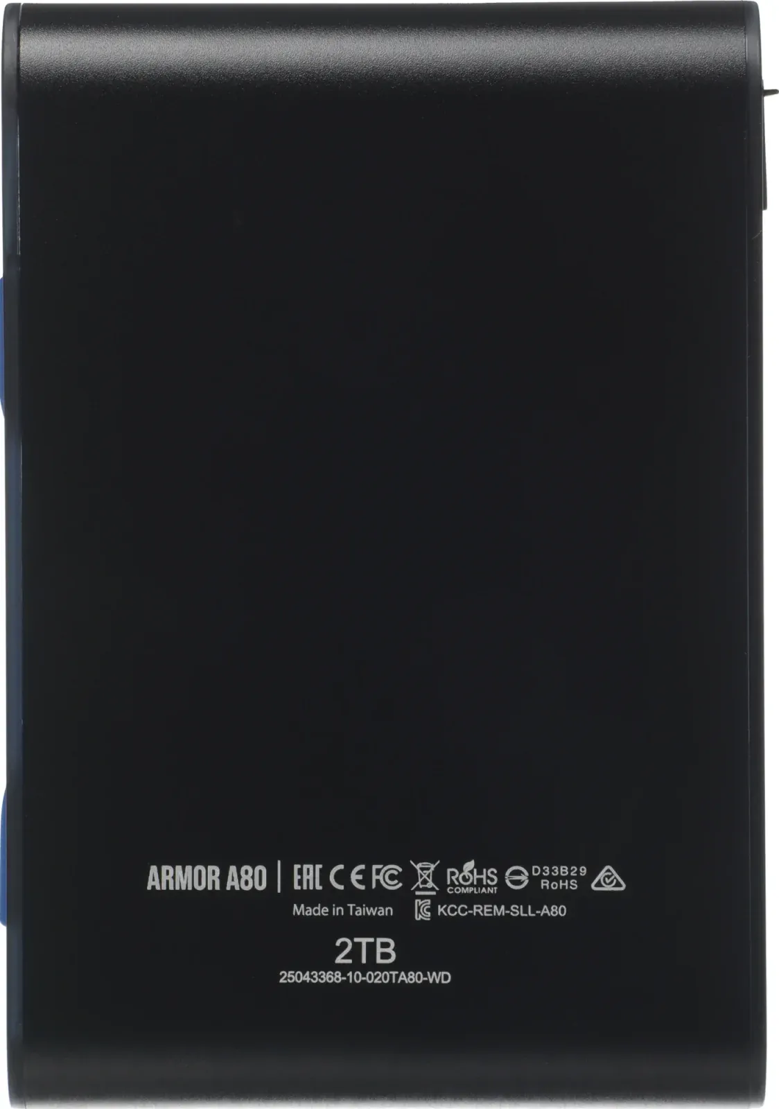 USB SILICON POWER A80 черный - фото 4