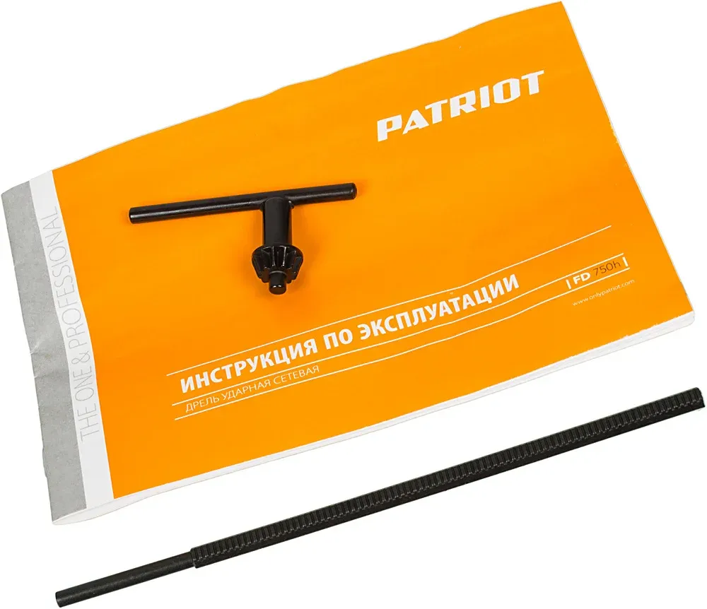 Дрель ударная Patriot FD 750h 710Вт патрон:кулачковый реверс 120301444 - фото 4