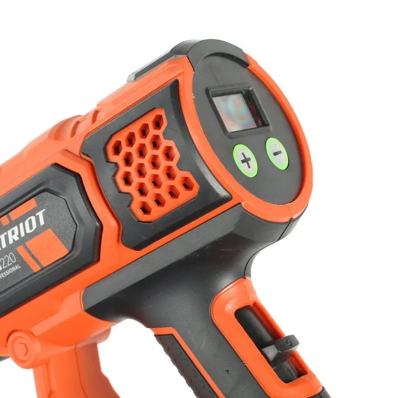 Технический фен Patriot HG 220 2000Вт темп.350/600С - фото 6