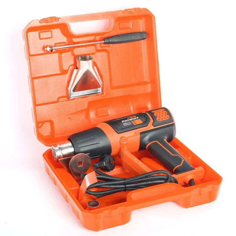 Технический фен Patriot HG 220 2000Вт темп.350/600С - фото 8