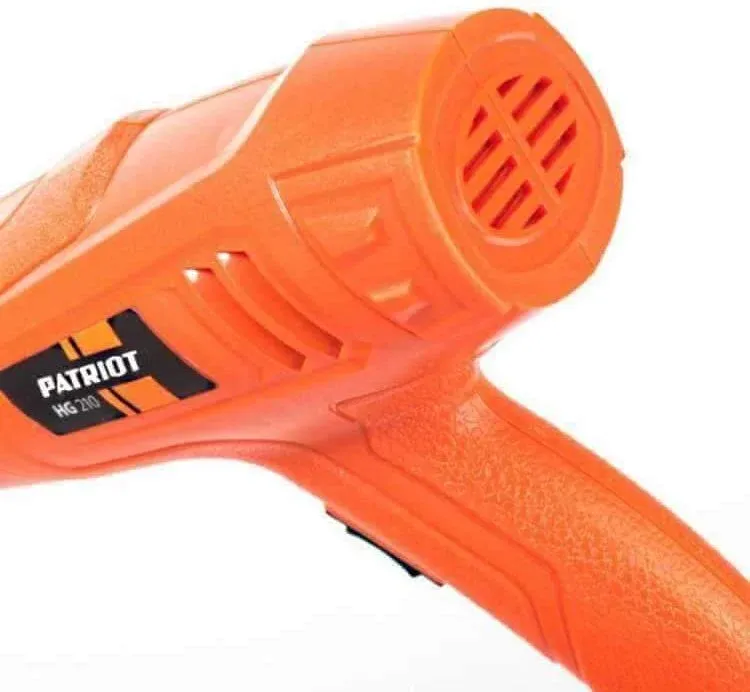 Технический фен Patriot HG 210 The One 2000Вт темп.300/500С - фото 4
