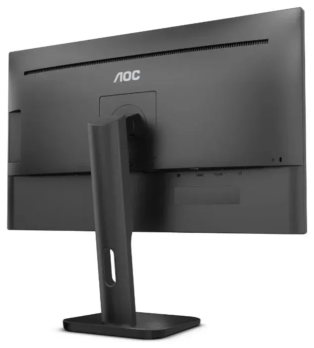 Монитор AOC 23.8 Professional 24P100/01 черный IPS LED 16:9 DVI HDMI M/M матовая HAS Piv 1000:1 250cd 178гр/178гр 1920x1080 60Hz VGA DP FHD USB 4.6кг - фото 3